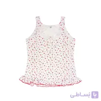 ست تاپ و شلوارک زنانه آداک مدل AD42R قرمز A