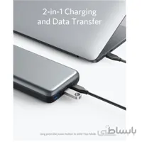 پاور بانک انکر PowerCore Plus 19000 PD A1362 با ظرفیت 19000 میلی آمپر ساعت ا Anker PowerCore Plus 19000 PD 19000mAh Power Bank / A1362