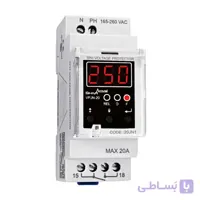 محافظ ولتاژ تک پریز دیجیتال شیوا امواج