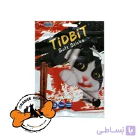 تشویقی مدادی نرم گربه تید بیت (طعم بوقلمون)