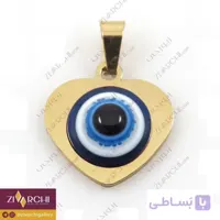 آویز گردنبند استیل (طرح چشم نظر) 870