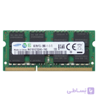 رم لپ تاپ سامسونگ مدل PC3L 12800MHz باس 1600 ظرفیت 8 گیگابایت