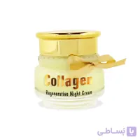 کرم احیا کننده شب وکلاژن ساز وکالی Collagen Wokali