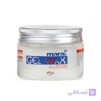ژل واکس حالت دهنده موی مارال Maral Gel Wax 120 Ml