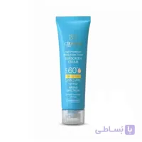 کرم ضد آفتاب رنگی سینره +SPF60
