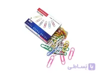 کلیپس رنگی بسته 40 عددی mimaks