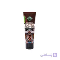 ماسک پیل اف قهوه هالیوود استایل