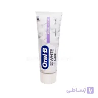 خمیر دندان سفید کننده Oral-B مدل 3DWHITE درخشش مروارید 75 میل