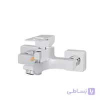 شیر دوش شادان مدل فلت ونوس کروم ا SHADAN