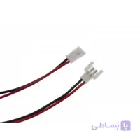 کانکتور LOSI 2pin نری و مادگی کوادکوپتر باتری سوکت رابط نری و مادگی سوکت سفید