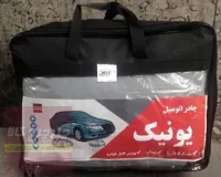 چادر خودرو پژو 206 هاچ بک پشت پنبه ای نرم برند یونیک