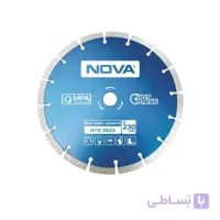 صفحه گرانیت بر 23 سانتیمتری نووا مدل NTD-2623 ا Nova 230 mm Granite Cutting Disc NTD-2623