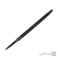 سوهان سه گوش اره نواری دم نازک J.K طول 27 سانتی‌متر کد 012802201505