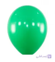 بادکنک سبز سایز 6 اینچ