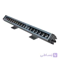 والواشر یک متری رنگ نور سفید 24 وات