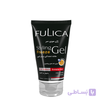 ژل مو فولیکا با حالت دهندگی بسیار قوی ا Fulica Freez Hair Gel