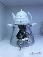 کتری قوری شیردار هرمی