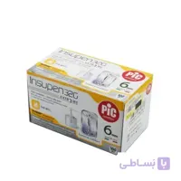 سرسوزن ۶ پیک گیج ۳۲ ا Pic needle 6mm gage 32
