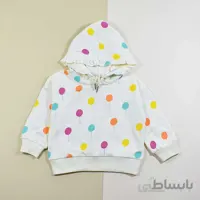 هودی بچه گانه دخترانه بادکنکی کد 2300