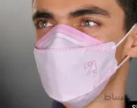 ماسک 3 بعدی 6 لایه دلتاپلاس امیکرون فست