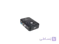 سوییچ کی وی ام ۲ پورت-KVM Switch 2 port USB