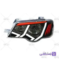 چراغ جلو اسپرت پراید 132 و 111 طرح هوراکان