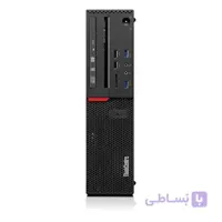 رایانه رومیزی Lenovo ThinkCentre M900 10FH005NUS - Intel Core i7 (6th Gen) i7-6700 3.40 گیگاهرتز - 8 گیگابایت DDR4 SDRAM - 1 TB HDD - ویندوز 10 Pro 64 بیتی - فاکتور فرم کوچک (تجدید شده)