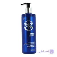 افترشیو کرمی رد وان مدل COLOGNE SPORT حجم 400 میلی