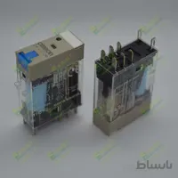 رله 24 ولت شیشه ای 8 پایه 5 آمپر Omron G2R-2-SNI S 24VDC