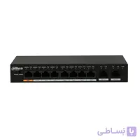 سوئیچ شبکه داهوا مدل PFS3010-8ET-96 ا DAHUA PFS3010-8ET-96