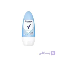 مام رول ضد تعریق زنانه رکسونا مدل cotton dry حجم 50 میل
