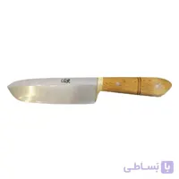 چاقو قصابی تیغه فولاد استاد جوزی