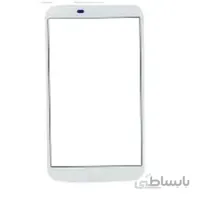گلس تعمیراتی ال جی LG K10 / K430 سفید مشکی