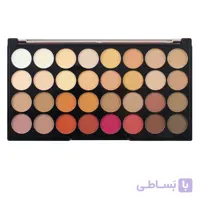 پالت سایه چشم 32 رنگ رولوشن مدل Flawless 3
