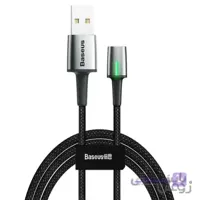 کابل مگنتی سه کاره بیسوس مدل Zinc Magnetic Cable Kit