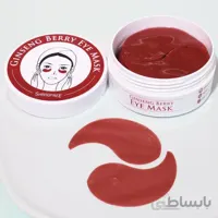 پچ درمانی دور چشم کلاژن ساز جنسینگ قرمز کره ای شانگپری SHANGPREE Ginseng Berry Eye Mask