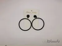 گوشواره حلقه ای کد 322400