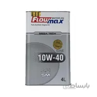 روغن موتور فلومکس 4 لیتری HIGH TECH 10W40 SM
