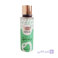 بادی اسپلش مردانه فیکورس مدل SPRING حجم 250 میلی لیتر FIKORES