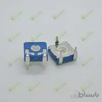 پتانسیومتر 100 کیلو فاصله پایه 15 ACP 100K-PT15