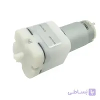 پمپ هوای 8 لیتر بر دقیقه با فشار مثبت 100KPA ا Mini Compressor diaphragm