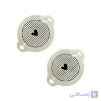 ظرف سرو مایا هوم مدل دایره بسته دو عددی کد 006