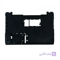قاب کف لپ تاپ ایسوس K53B مشکی Asus K53B Laptop Bottom Case _Cover D