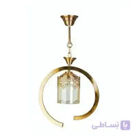 لوستر فنری تک شعله