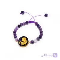 دستبند روکش طلا سری دیانا ماه تولد شهریور DB06