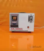 استابلایزر رله ای ۱۰KVA تک فاز TITAN توان ۱۰۰۰۰ و ۴۵ آمپر