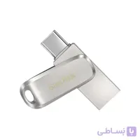 فلش مموری سن دیسک Dual Drive Luxe USB Type- C USB 3.1 ظرفیت64 گیگابایت ا SanDisk Dual Drive Luxe USB Type- C USB 3.1 64GB