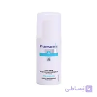 فارماسریز A کرم مرطوب کننده صورت با مدل ویتا سنسیلیوم