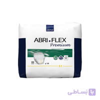 پوشک بزرگسال ابری فلکس S1