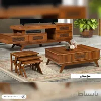 ست میز جلومبلی عسلی میناری